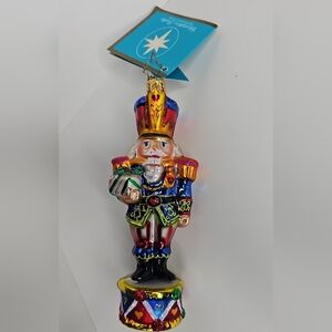 2006 Christopher Radko Major Lee Heartfelt Glass Ornament